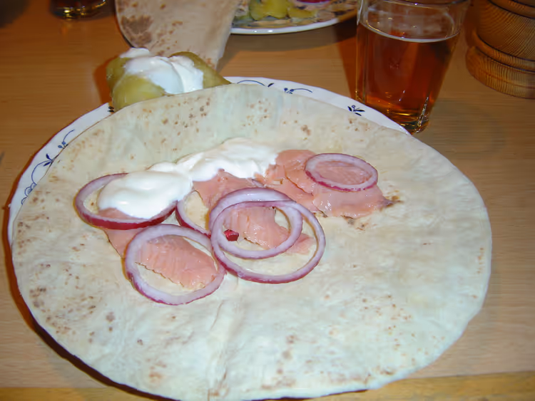 Rakfisk, Norveç usulü fermente alabalık