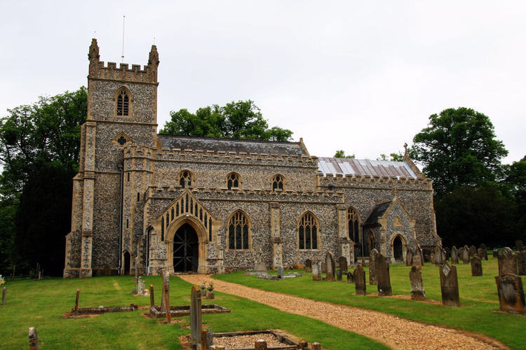 St Mary's Kilisesi, East Raynham, Norfolk