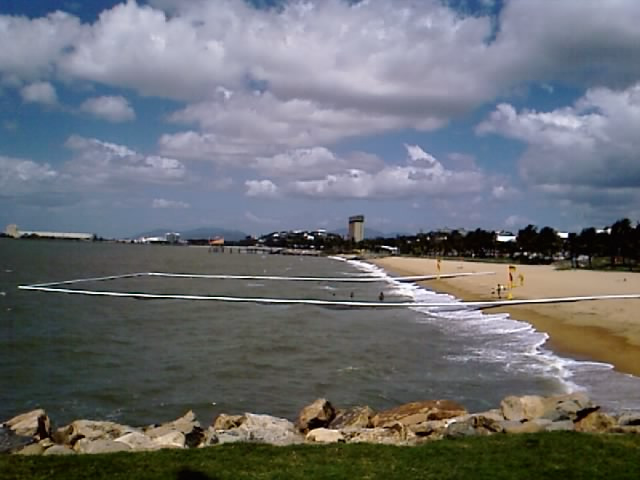 The Strand-stranden med stikknett