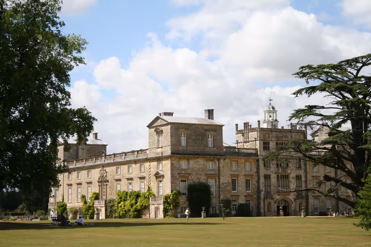 Wilton House: çim ile taş malikane