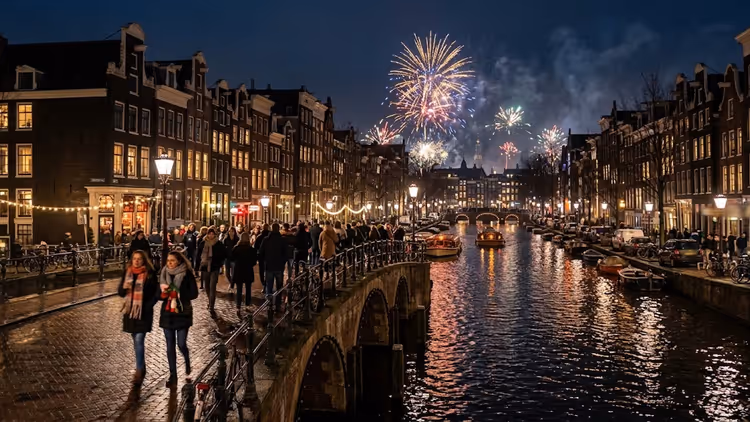 Capodanno ad Amsterdam: cosa fare il 31 dicembre e il 1 gennaio