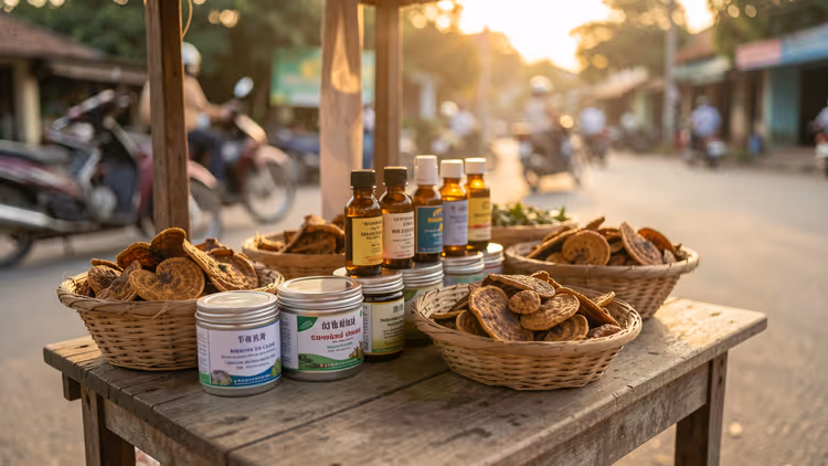 Ointments and herbal remedies from Vietnam: what tourists bring and why they take them