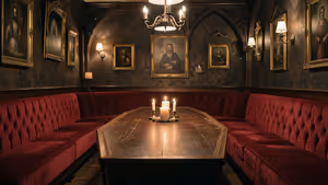 Kisten in plaats van tafels en een gevangenis in plaats van een zaal: 10 cafés voor een ongewone avond
