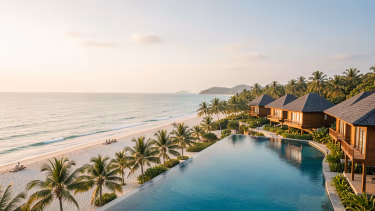 Phu Quoc'ta nerede kalınır: 15 deniz kıyısı oteli