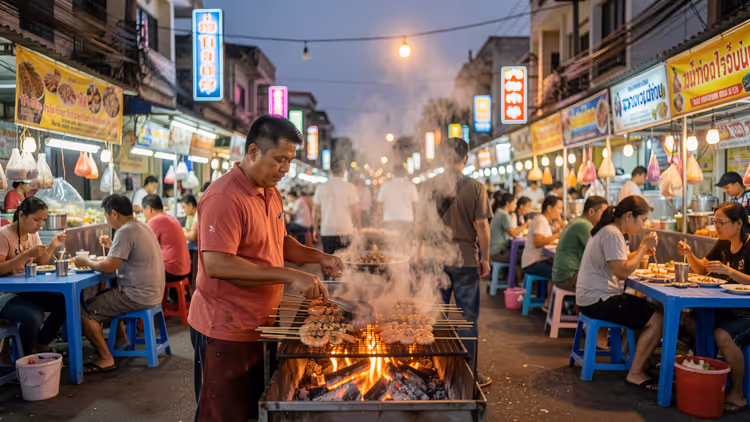 Streetfood in Pattaya: Marktpreise und wo du sicher essen kannst