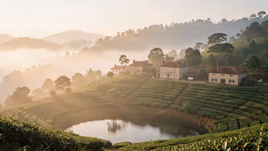 Nuwara Eliya: togtur gjennom teplantasjer og klatreturen opp Adam's Peak