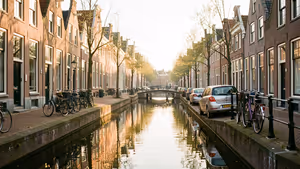 Niederlande in einer Woche: eine Rundreise-Route ab Amsterdam mit dem Auto