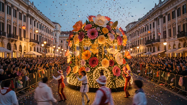 Karneval in Nizza 2027: Was Tickets kosten und wo du den Corso anschaust
