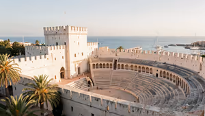 In één dag wandelen door Málaga: Alcazaba, kathedraal en havenzicht