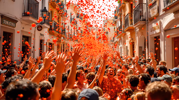 La Tomatina 2026: billetter, dato og regler for tomatkrigen