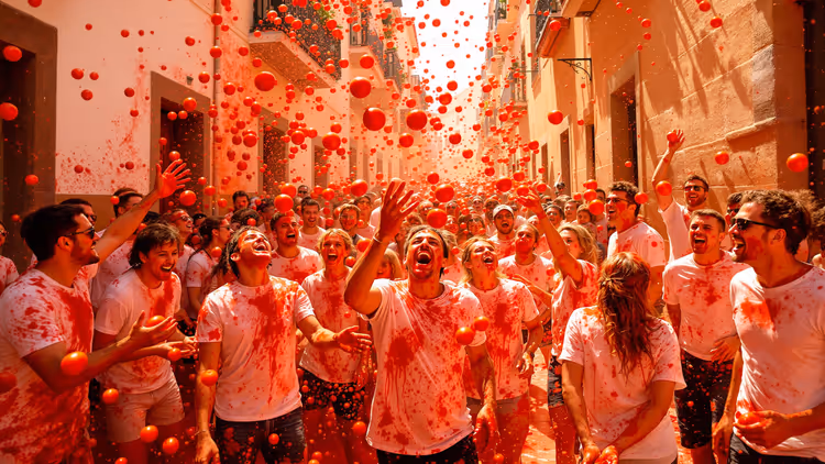 Buñol'deki La Tomatina 2026'ya nasıl gidilir ve bilet ne kadar