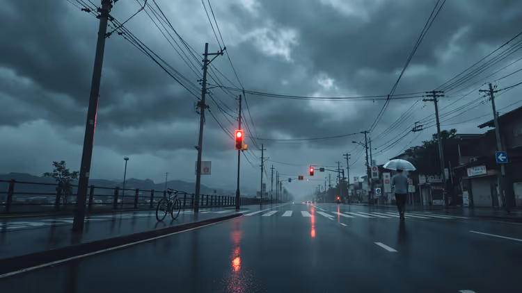 Taifune in Japan: So planst du eine Reise im August und September