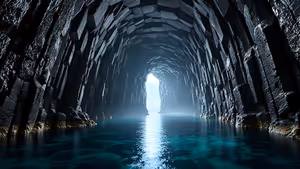 Fingal's cave på øya Staffa: hvordan komme dit og når du bør reise
