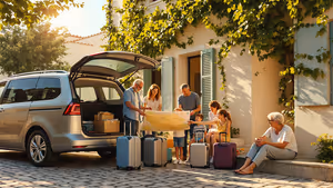 Groot gezin op vakantie: zo plan je een reis zonder stress en extra kosten