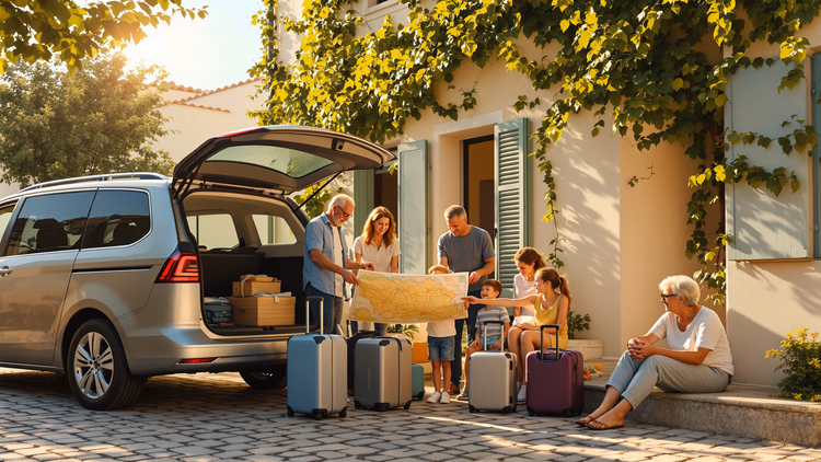 Groot gezin op vakantie: zo plan je een reis zonder stress en extra kosten