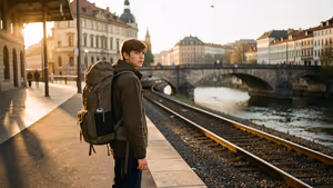 EuroTrip-ruten: visum, Louvre-billetter og reiser mellom byer