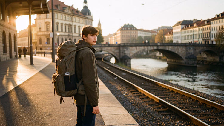 EuroTrip-route: visa, Louvre-tickets en reizen tussen steden