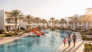 15 Egypt-hoteller for familieferie: vannparker og barnevennlig strand