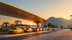 So kommst du vom Flughafen Antalya ins Zentrum: Straßenbahn, Bus, Shuttle und Taxi
