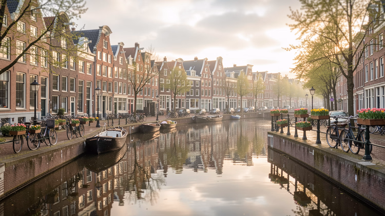 Wann ist die beste Reisezeit für Amsterdam: Wetter und Preise nach Jahreszeit