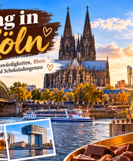 🏙️ Ein Tag in Köln: Sehenswürdigkeiten, Rhein und Schokoladengenuss