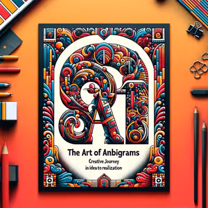 الأمبيغرام: كيف تنشئ كتابة مزدوجة القراءة في خدمة Ambigramania