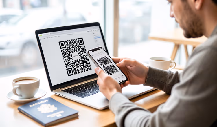Attivare un'eSIM tramite codice QR su un telefono