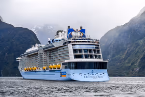 Ovation of the Seas: ti reiseruter og hva som er inkludert i cruiseprisen