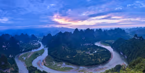 China ohne Visum: 14-Tage-Route von Shanghai nach Yangshuo