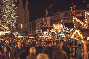 Waar je naartoe gaat met kerst 2026: vijf steden met markten en ijsbanen