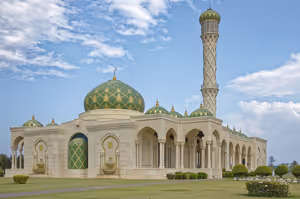 Umman: Sultan Qaboos camii, Maskat operası ve Mutrah çarşısı
