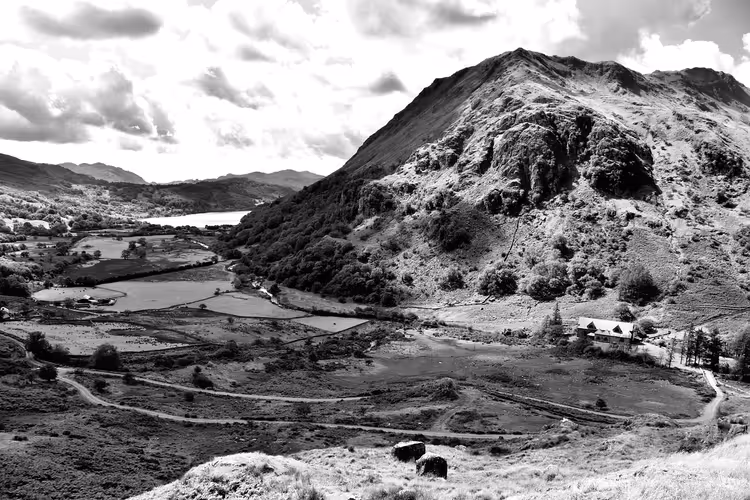 Snowdonia: stoomtreinroute en wandeling naar het Cwm Idwal-dal