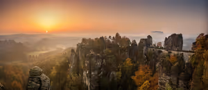 Sächsische Schweiz: 10 Routen von 1 bis 7 Stunden