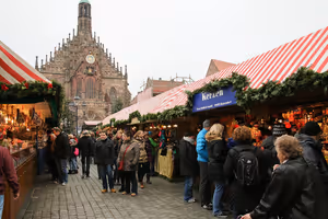 Christkindlesmarkt in Nürnberg 2026: Termine, Öffnungszeiten und was du probieren solltest
