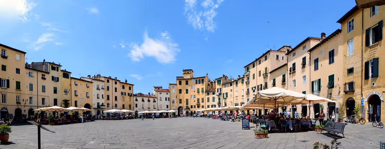 Lucca på én dag: plasser, tårn og katedralen med priser og åpningstider