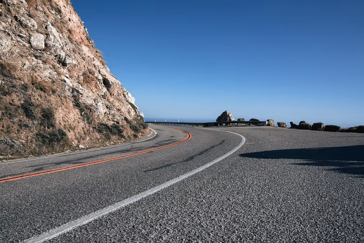 Biltur langs Californias kyst: 6 dager fra Los Angeles til San Francisco