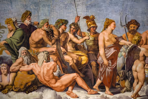 Villa Farnesina i Roma: Rafaels fresker, billetter og åpningstider