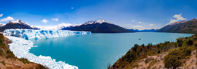 Los Glaciares: park biletleri, Perito Moreno yolculuğu ve El Calafate'te bir gece