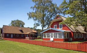 Den kuriske landtangen: sanddyner, den dansende skogen og fiskelandsbyene i Neringa