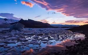 Jokulsarlon gletsjermeer: boottickets, route en beste seizoen