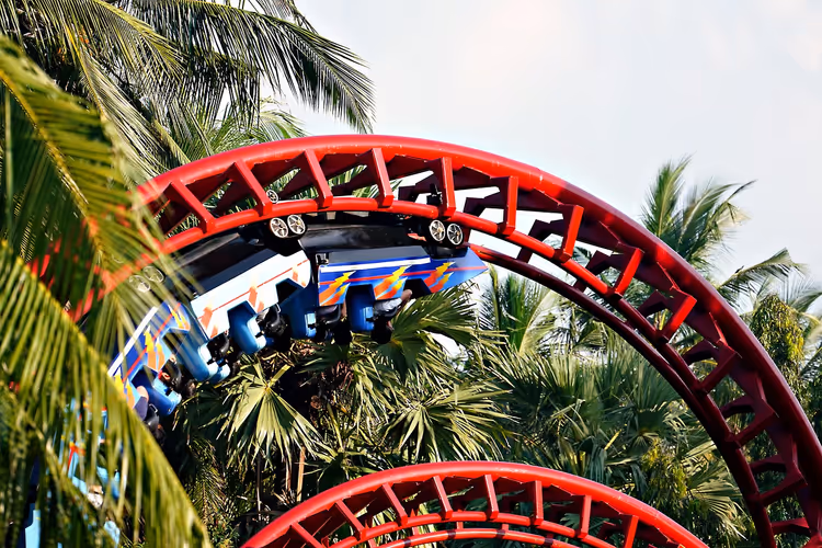 Ferrari Land в PortAventura World: Red Force, билеты и часы работы