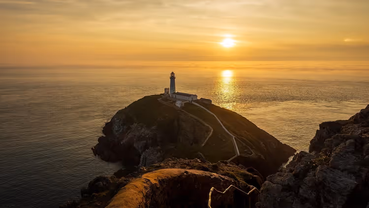 Anglesey Adası: Plas Newydd, South Stack ve Beaumaris Kalesi