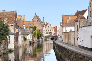 Bruges'te bir gün: Amsterdam'dan tren, otobüs veya araba