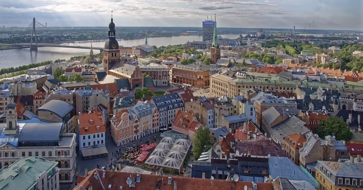 Riga im Winter in drei Tagen: Markt, Messe und Konzerte