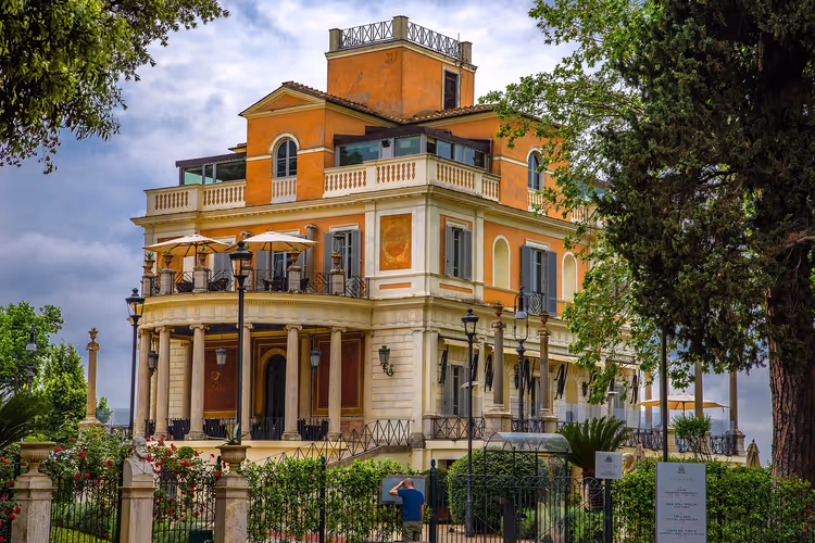 Villa Borghese i Roma: tidsluke til galleriet, gratis park og Pincio-terrassen
