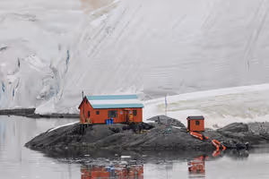 McMurdo Dry Valleys: waar sneeuw niet blijft liggen in Antarctica