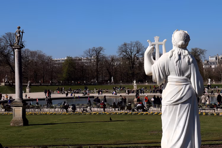 Paris im April: Blüten, Regen und Events des Monats