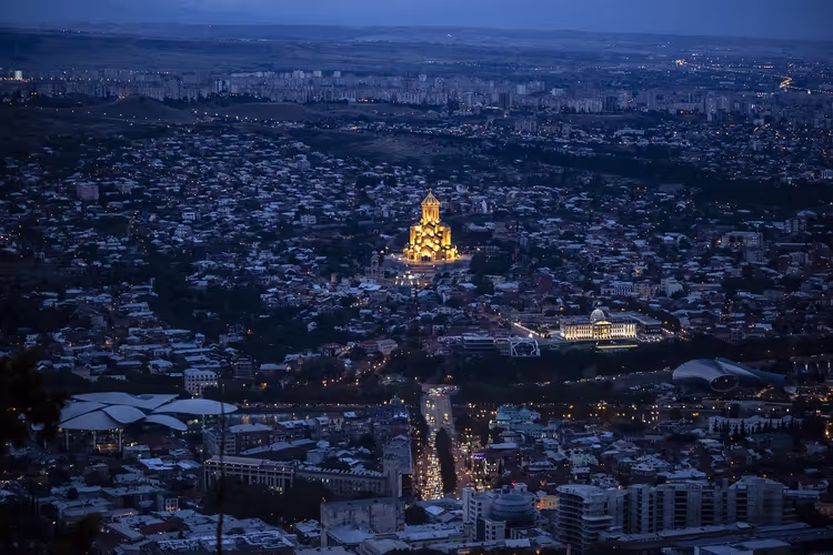 Tbilisi og Kakheti: en rute gjennom gamlebyen, Narikala og vingårdene i Sighnaghi