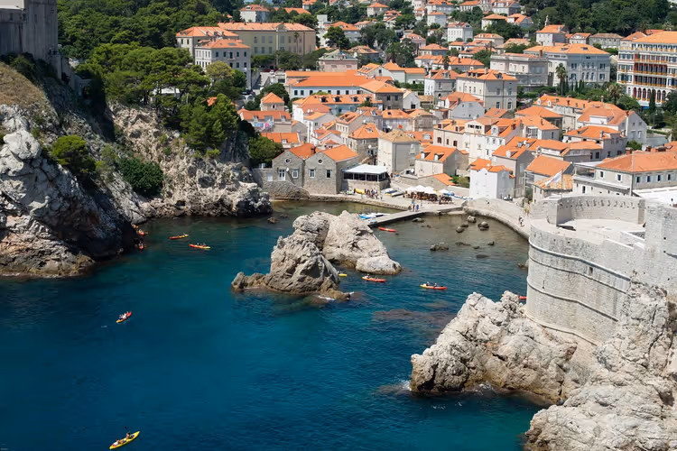 Dubrovnik: Old Town, city walls and the sea