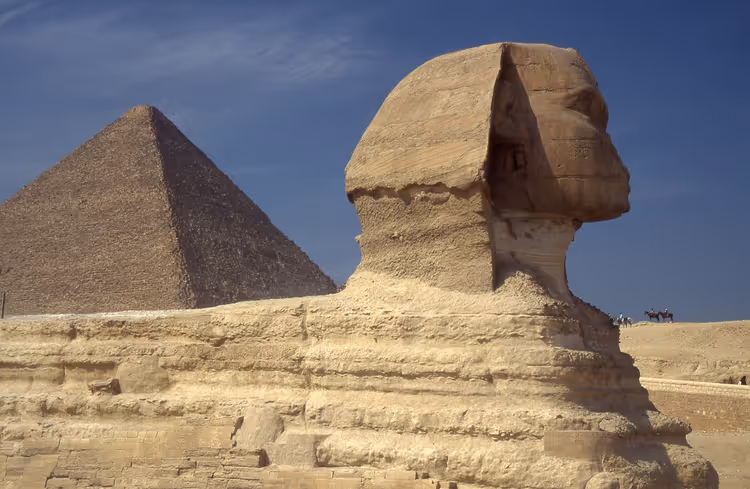 Egypt by month: when to swim and when to go to the pyramids